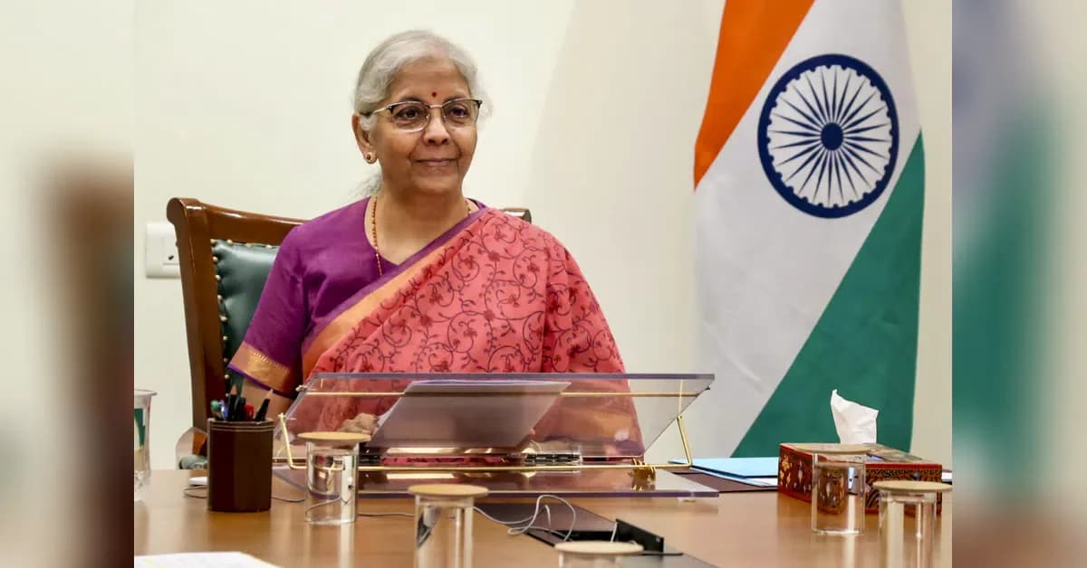 FM Sitharaman Slams Congress Over Economic Storm Claims
