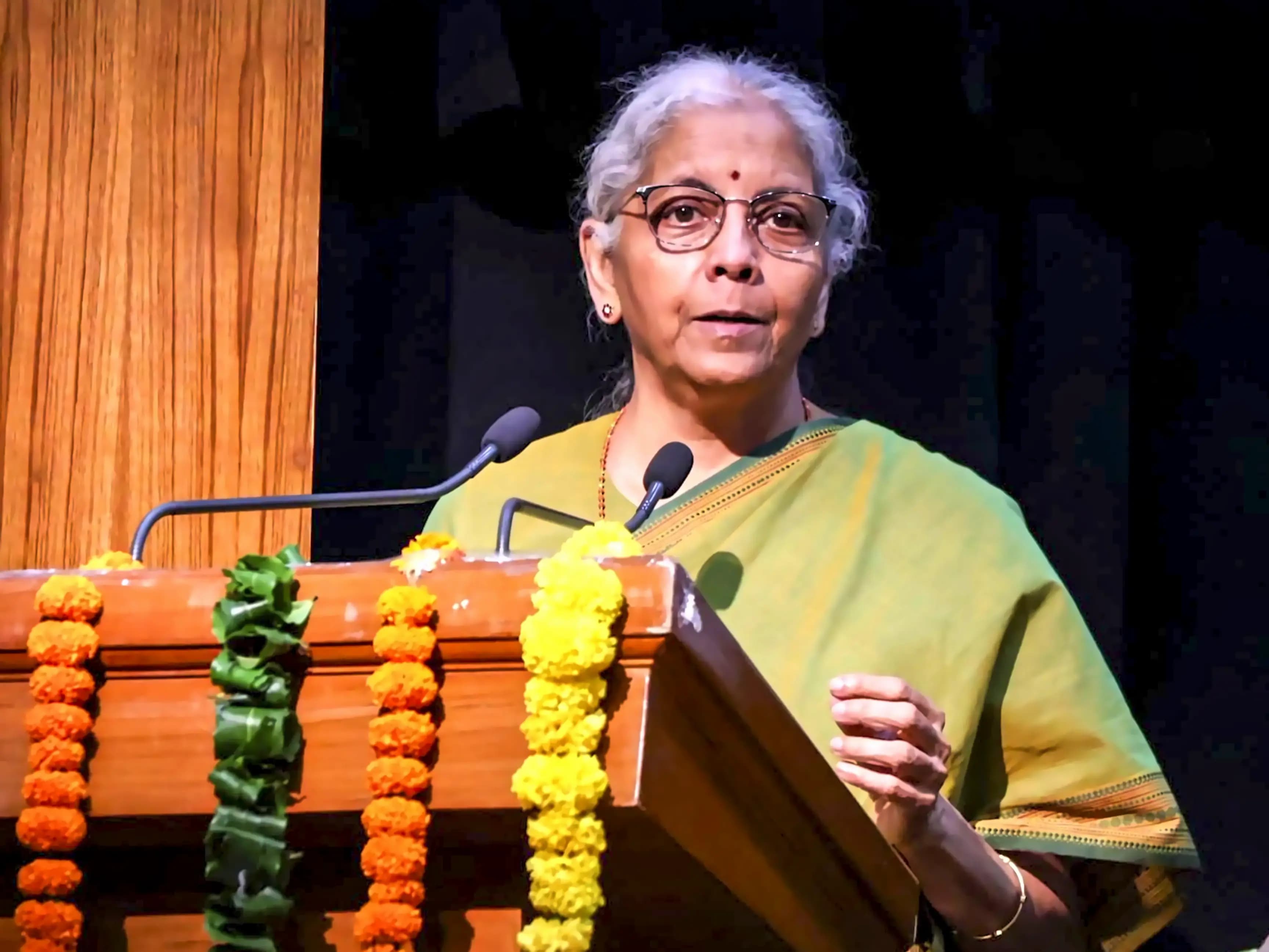 FM Sitharaman Discusses Clean Energy Cooperation with Japan & Bhutan