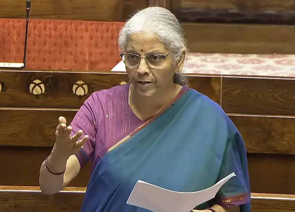 FM Sitharaman urges banks to build new AI defences as threats grow