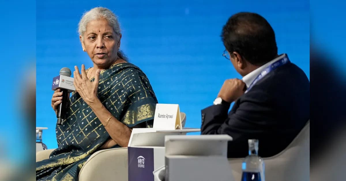 FM Sitharaman promises more steps to attract foreign capital