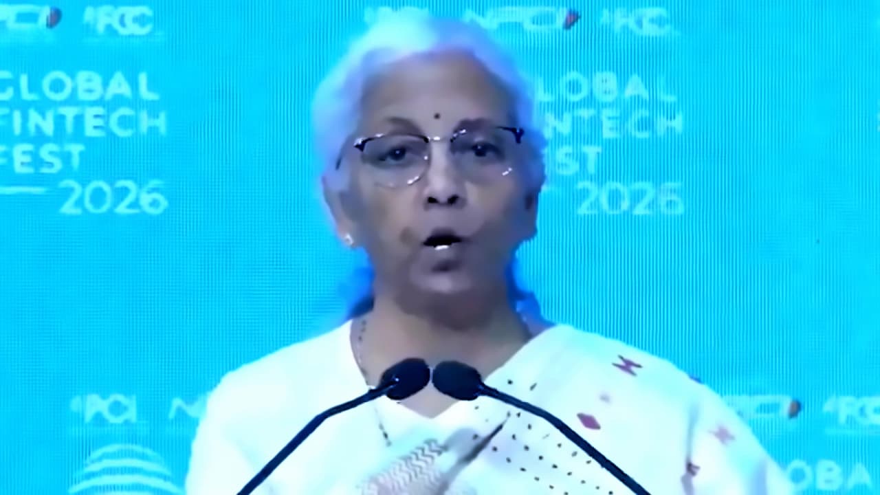 FM Sitharaman calls for tech body, AI regulation balance
