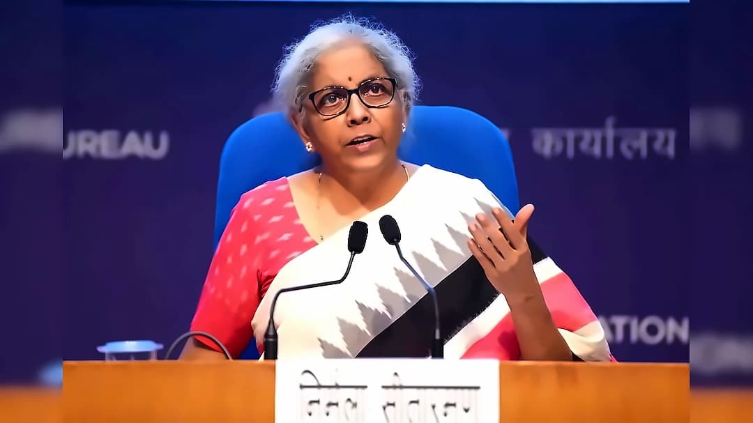 FM Sitharaman: India's Economy Resilient Despite Middle East Conflict