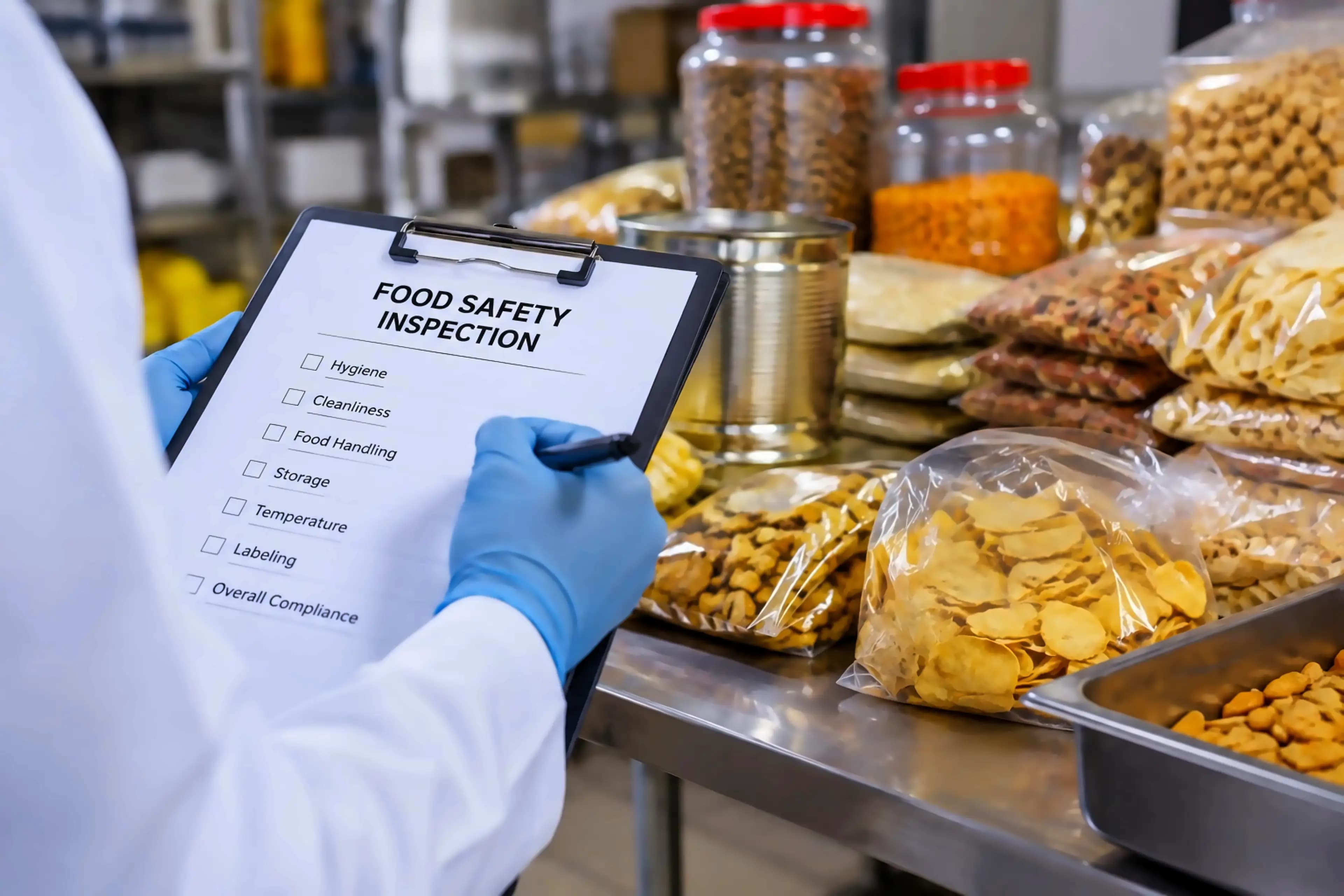 Maharashtra FDA Seizes ₹1.36 Cr Worth Adulterated Food, Suspends 12 Licences