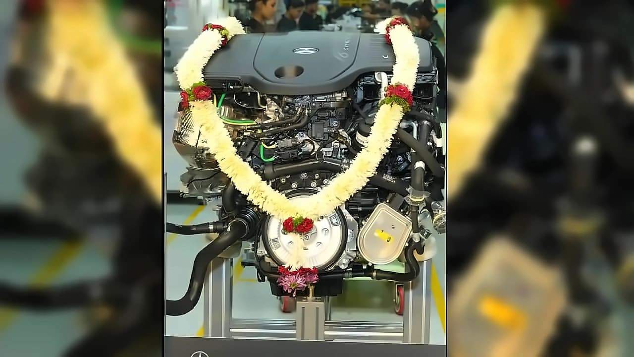 Force Motors rolls out 200,000th Mercedes-Benz engine milestone