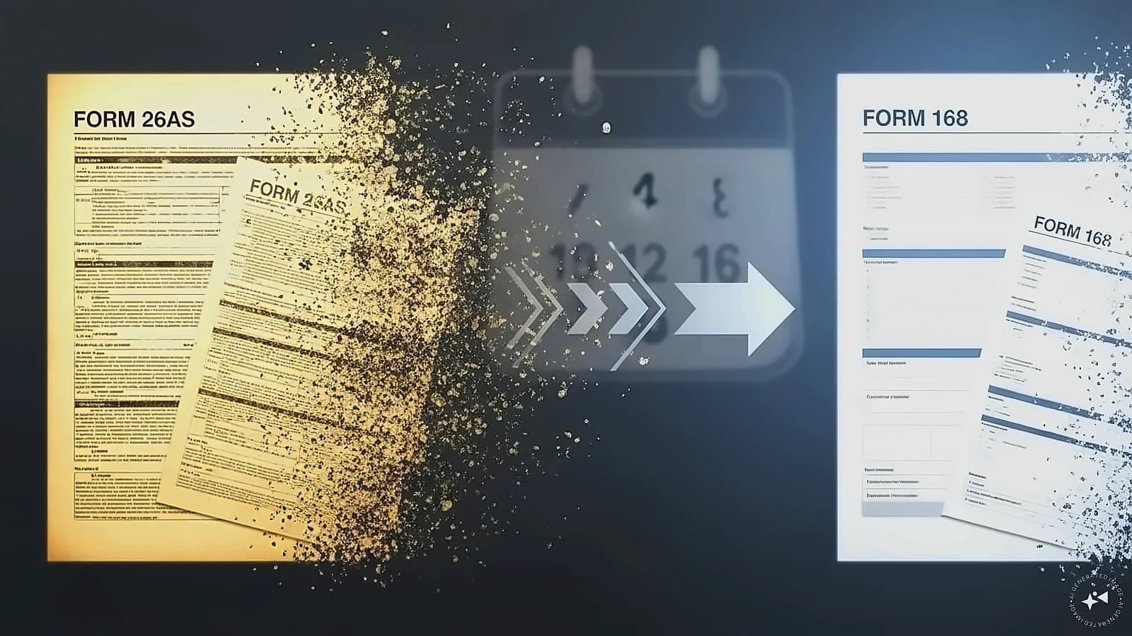 Form 26AS to be replaced by Form 168 under new tax rules