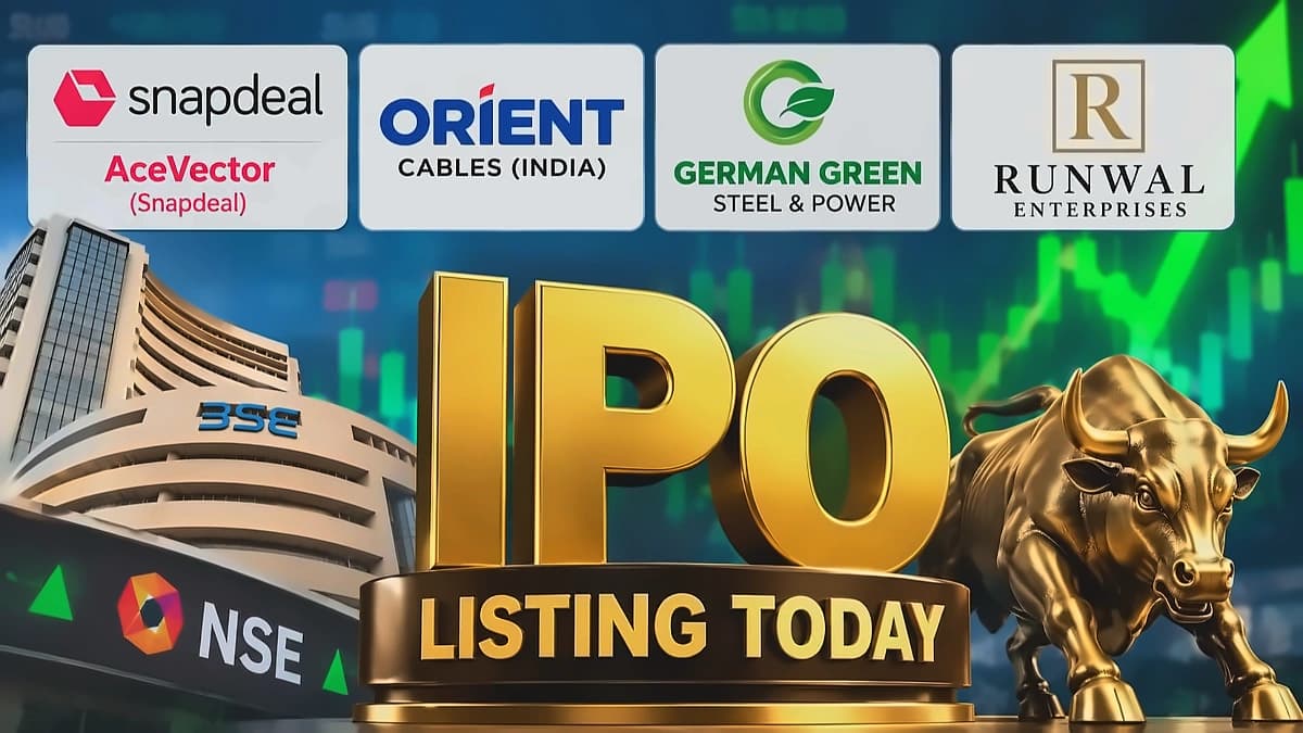 Four IPOs Debut Today: Orient Cables Leads with 65% Premium