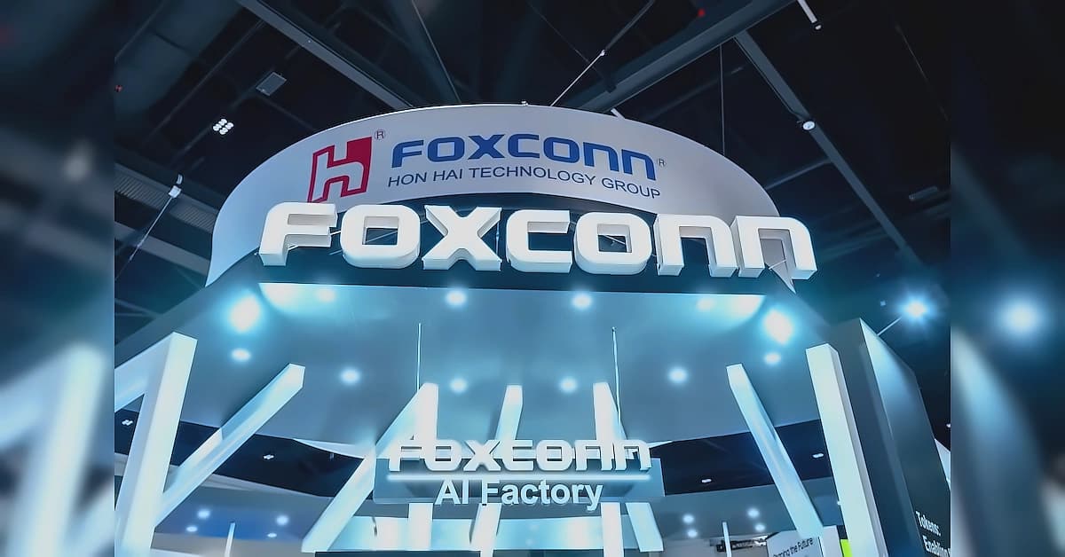 Foxconn Q2 profit jumps 35% on AI demand, beats forecasts