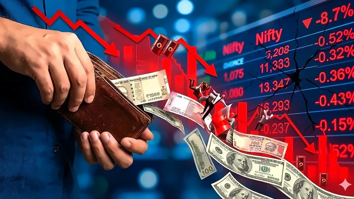 FPI outflows hit ₹2.2 lakh crore in 2026, ownership falls to 17-year low