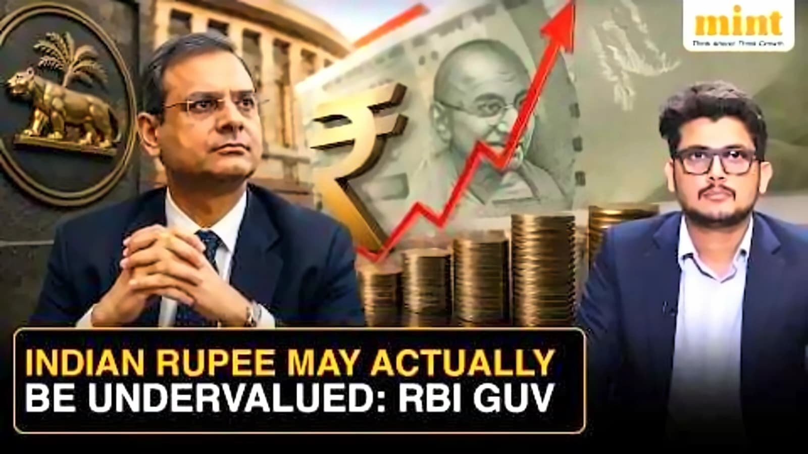Rupee Strengthens to 95.23/26 as Oil Prices Fall, RBI Hints at Undervaluation