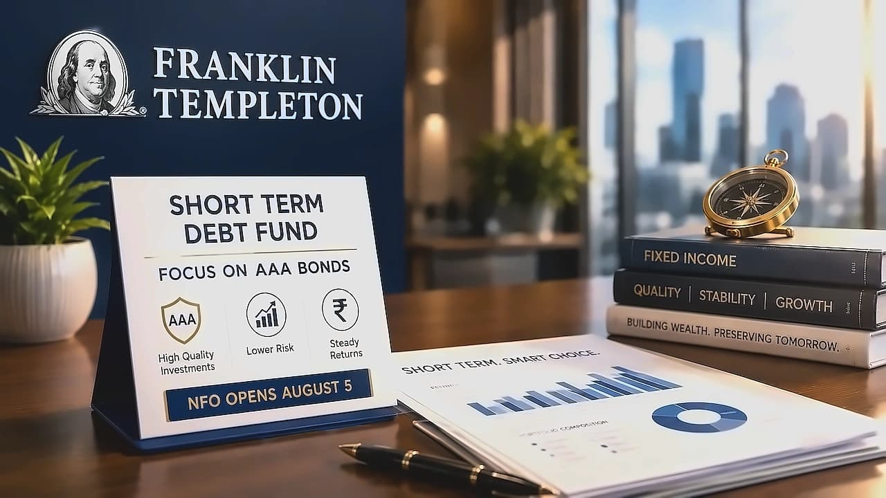 Franklin Templeton Launches Short-Term Debt Fund with AAA Bonds