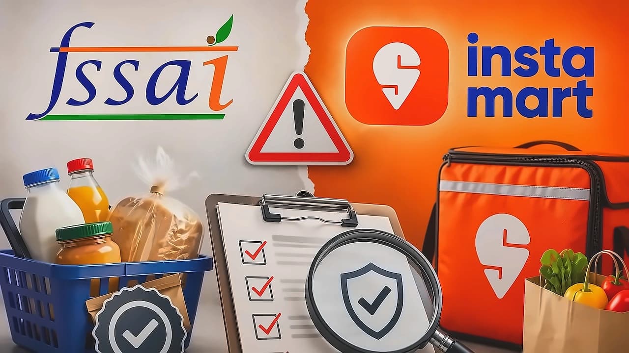 Swiggy Resolves FSSAI Issues: 9 Notices for Instamart, Modified Licence for Toing