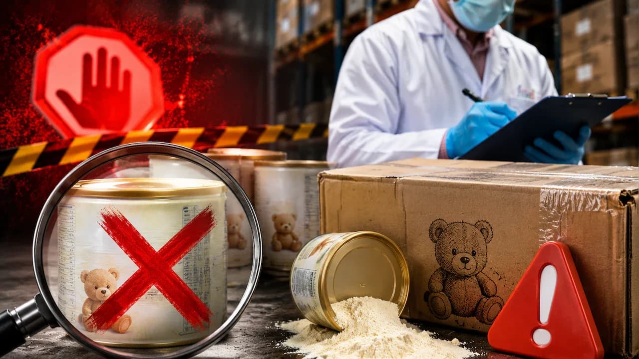 FSSAI Destroys 3.7 MT Expired Infant Food Products from British Lifesciences