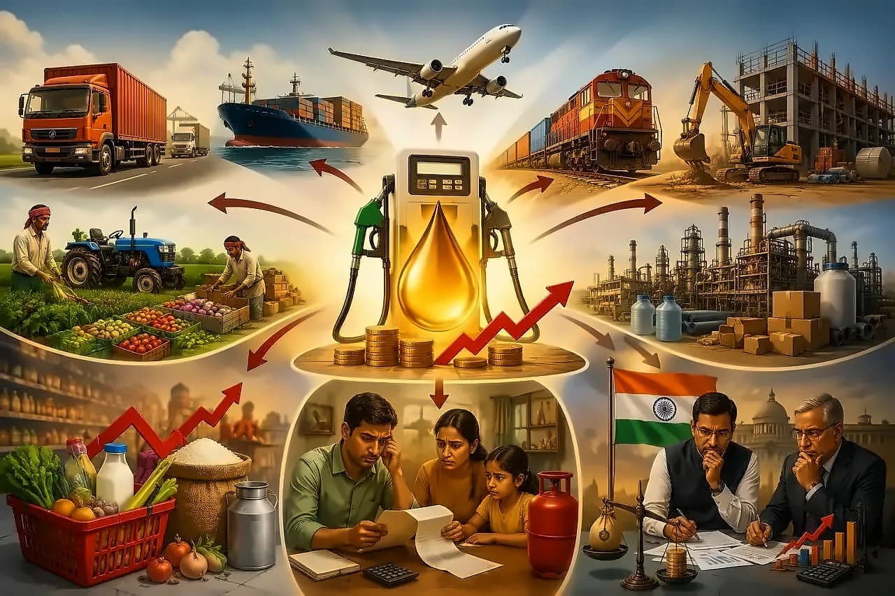 Fuel price hikes complicate RBI's inflation fight amid Middle East tensions