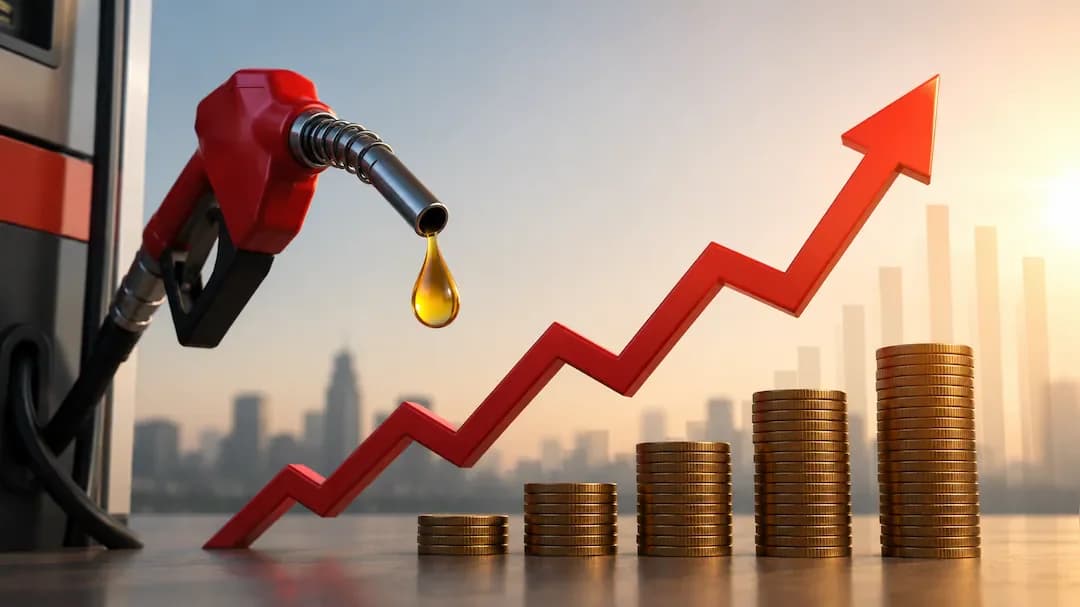Fuel Prices Rise ₹3/Litre: Current Account Deficit to Hit 2.3% GDP