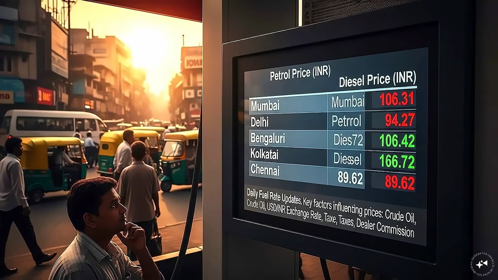 Fuel prices unchanged May 8 as losses mount amid global oil rise