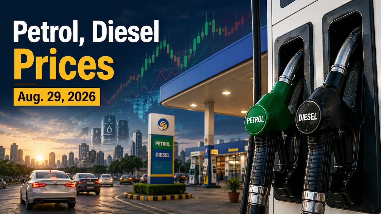 Fuel prices drop 15 weeks straight as diesel falls ₹3.50-4/litre