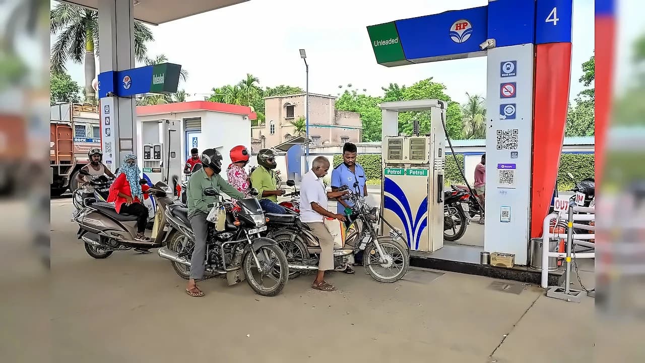 Fuel prices unchanged as Indian crude basket surges $8/barrel