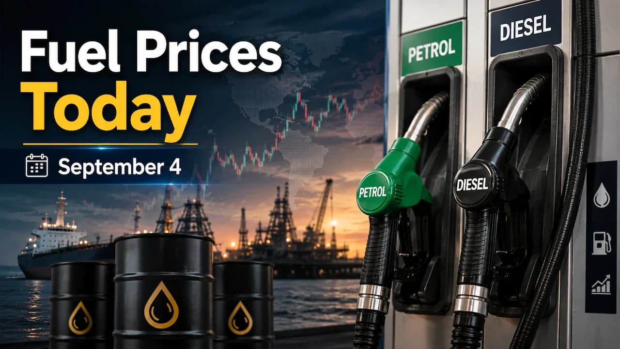Diesel hits record $5.85/gallon as Iran-US tensions escalate
