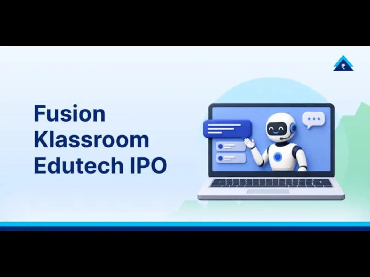Fusion Klassroom IPO: ₹39.04 cr issue opens July 31, raises ₹11.08 cr