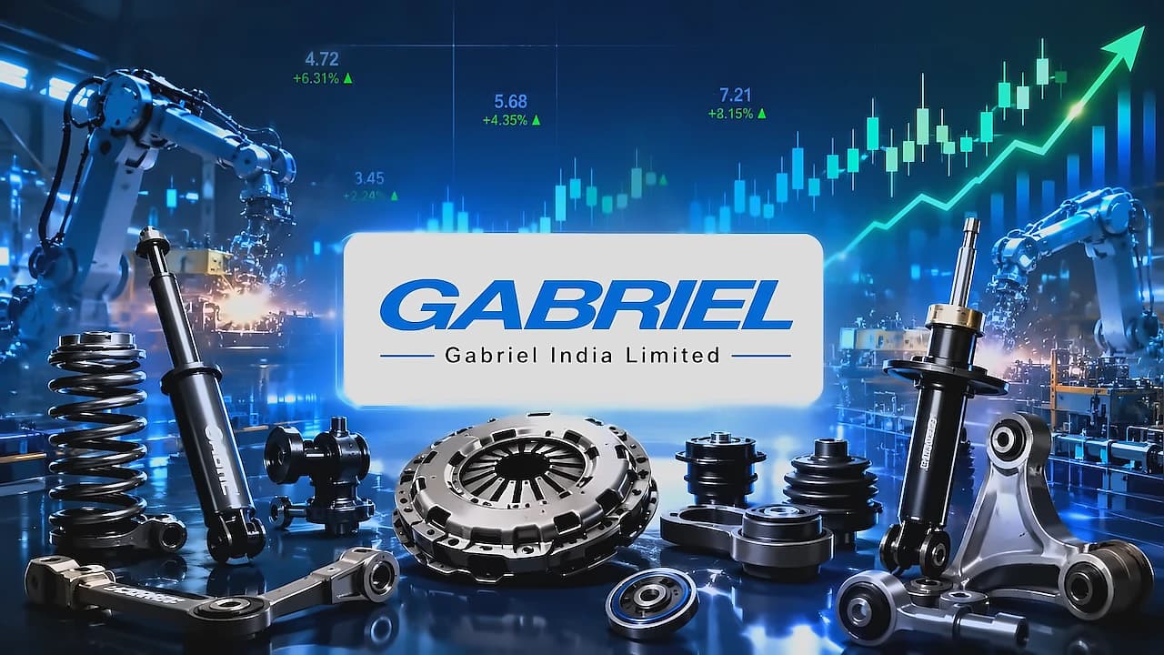 Gabriel India Shares Rise 4% on Motilal Oswal 'Buy' Rating, ₹1,266 Target