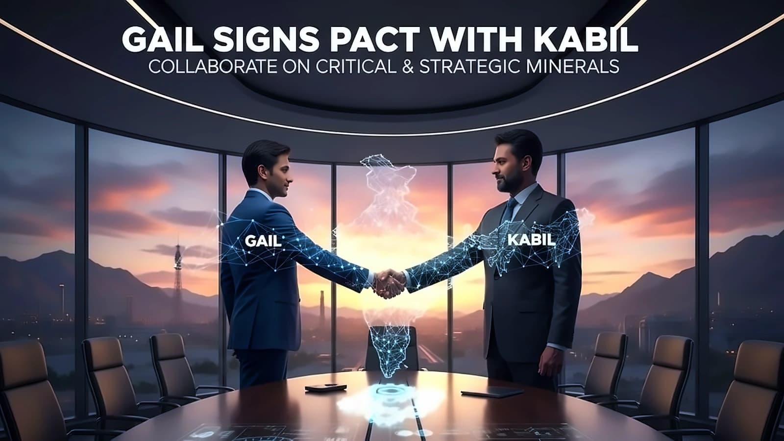 GAIL strengthens critical minerals partnership with KABIL