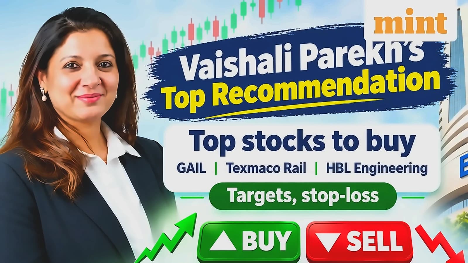 GAIL, Texmaco Rail, HBL Engineering: 3 stocks to buy today