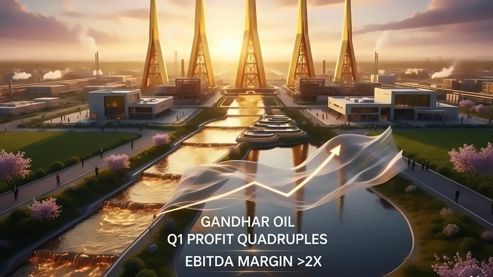 Gandhar Oil Q1 profit surges 689% to ₹206 cr, hits 20% upper circuit