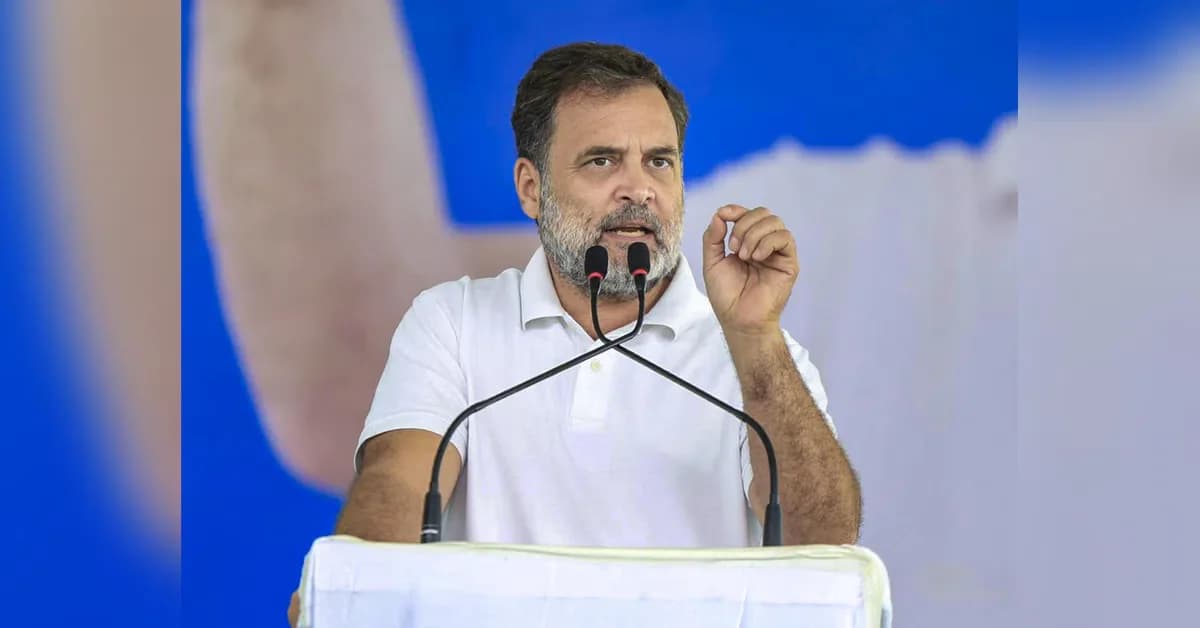 Gandhi warns of 'economic storm', attacks Modi over fuel hike