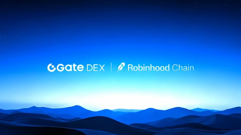 Gate DEX Integrates Robinhood Chain, Expands Multi-Chain Ecosystem