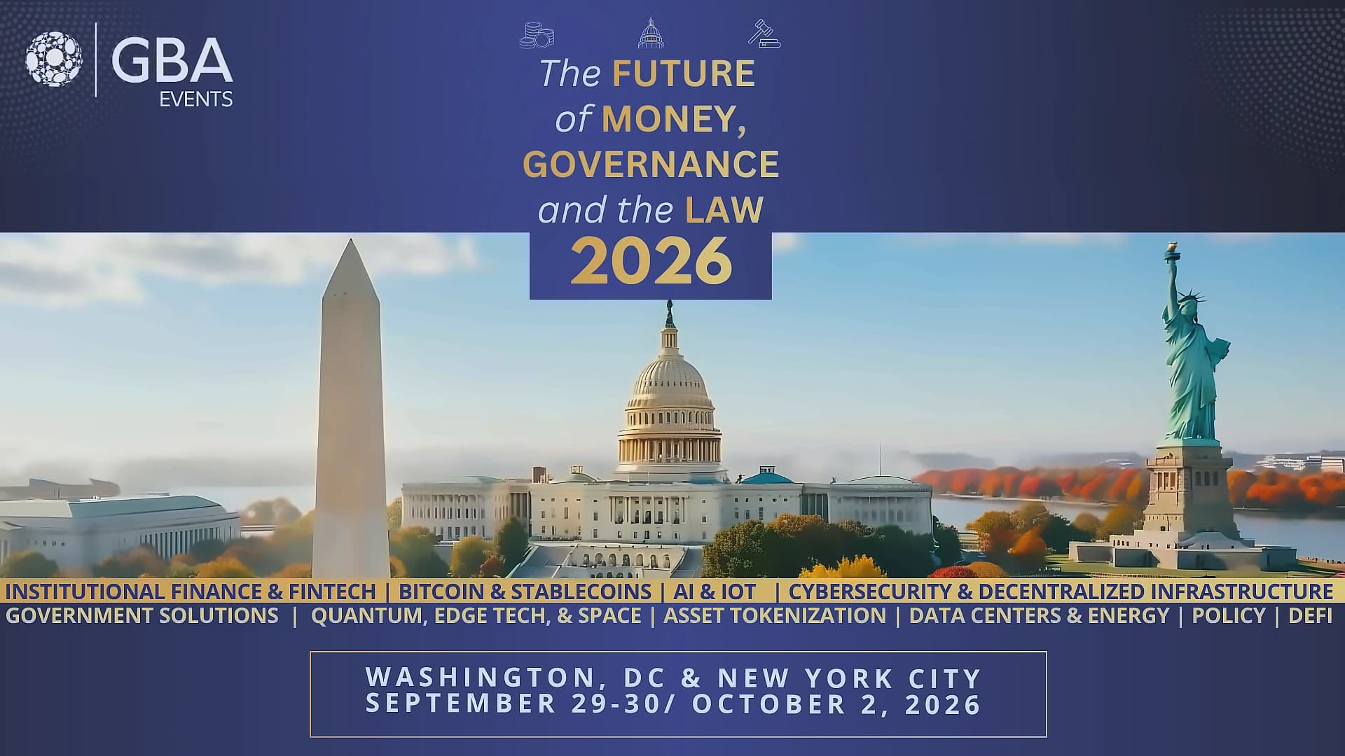 GBA Confirms Full Attendee List for FoMGL 2026 Conference