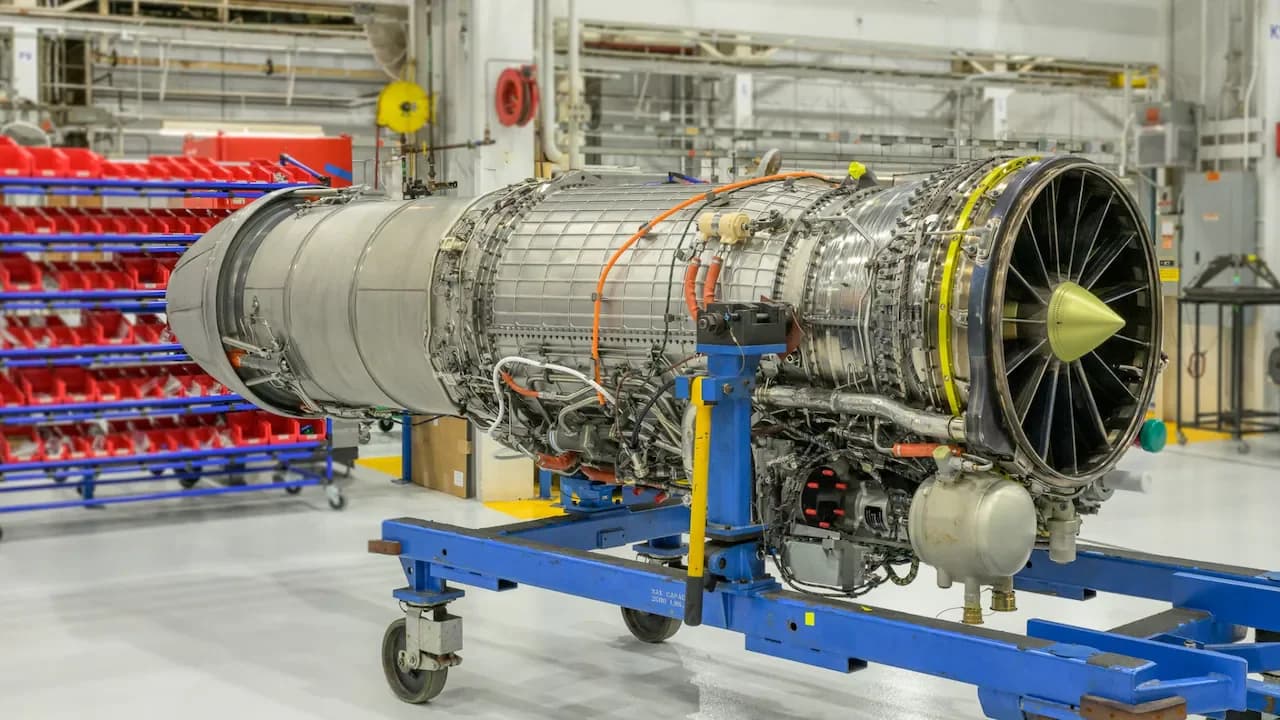 HAL shares jump 3% as GE delivers 3 Tejas engines; Goldman bullish