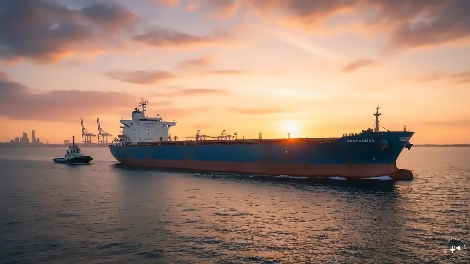 GE Shipping Acquires Secondhand Kamsarmax Vessel for Fleet Expansion