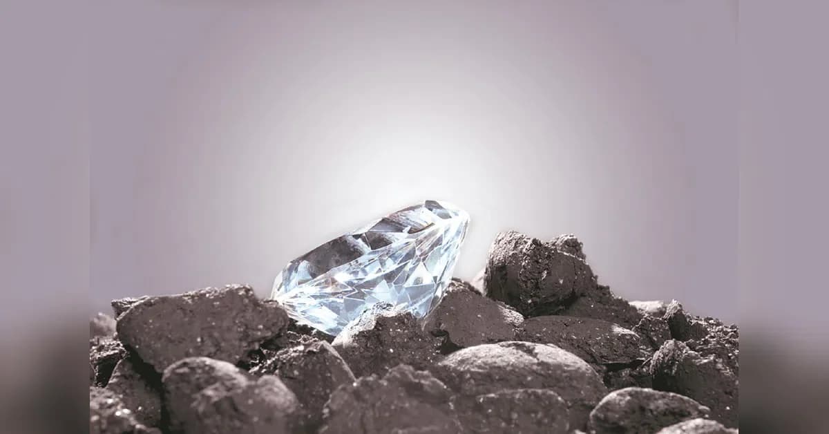Gem-quality diamonds found in Chhattisgarh's Mahasamund district