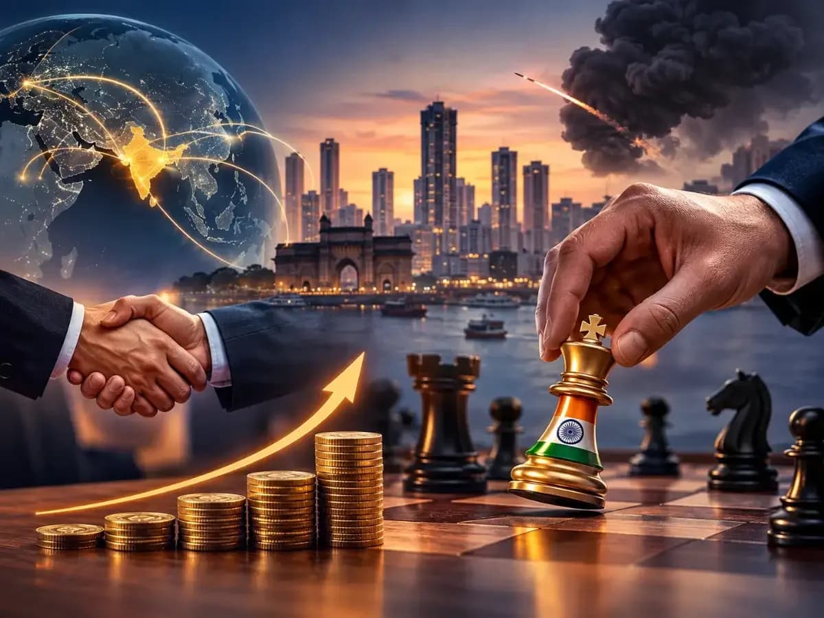 Geopolitical risks reshape India's PE investment landscape