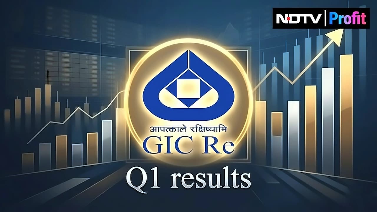GIC Q1 Net Profit Falls 31% to ₹1,744 Cr Despite Premium Growth