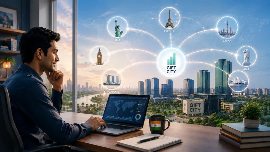 GIFT City Emerges as New Route for Global Investment Access