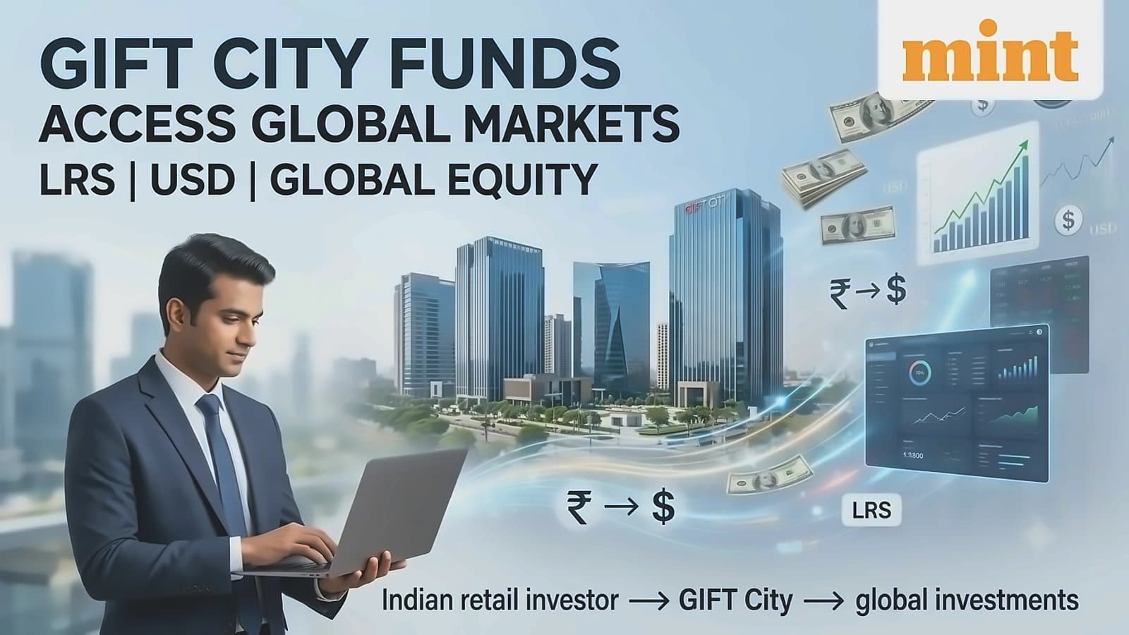 GIFT City offers global fund access amid overseas investment caps