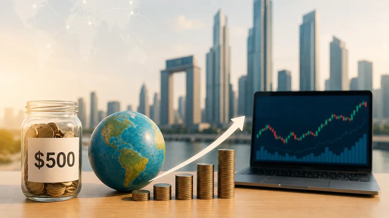 GIFT City Opens Global Investment Access with $500 Minimum