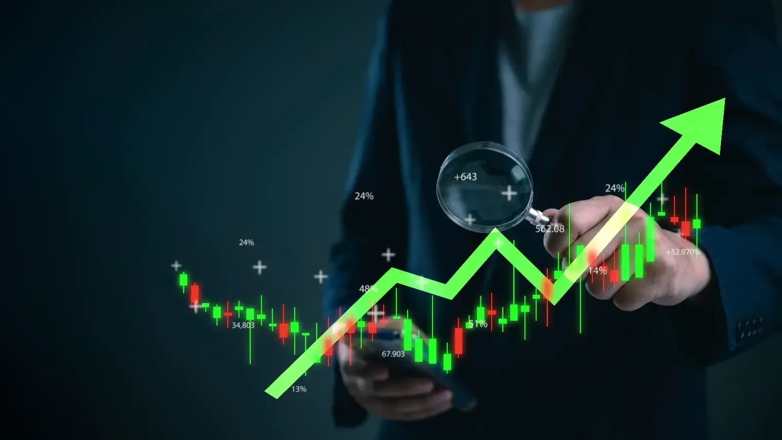 Sensex falls 500 pts from day's high, Nifty near 24,150 amid oil surge