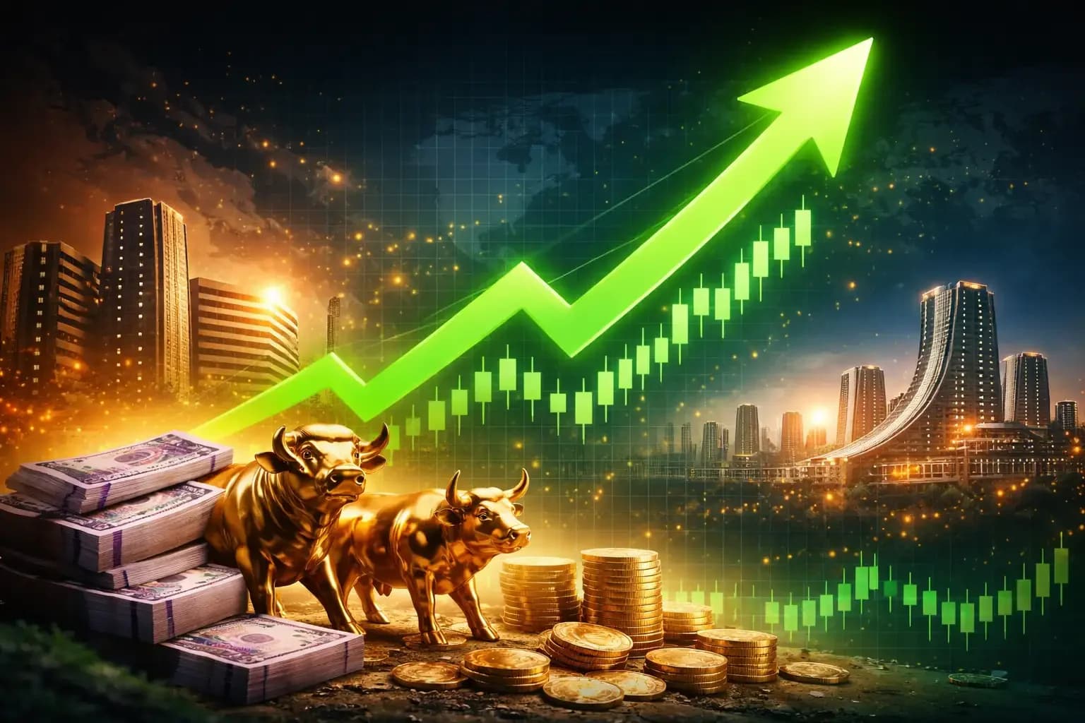 Sensex crashes 1.40% as Trump's Iran strike threat sends crude above ₹9,800