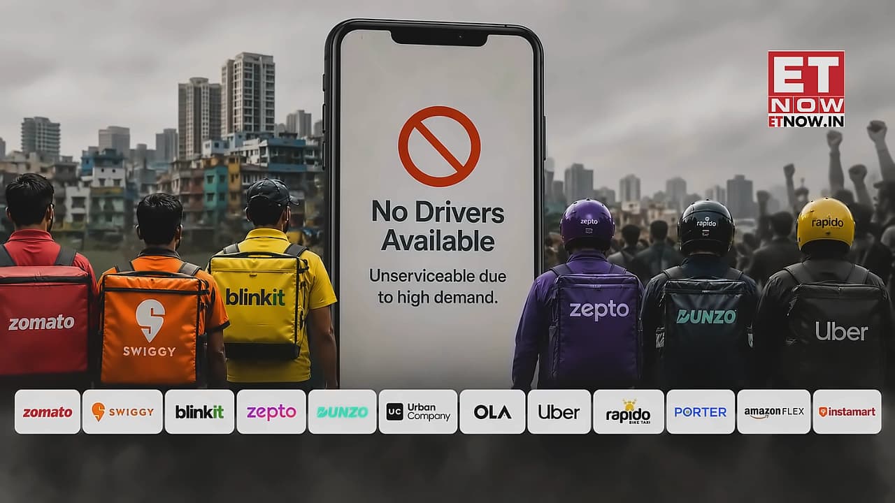 Gig Workers Strike Causes Service Disruptions Across Major Apps