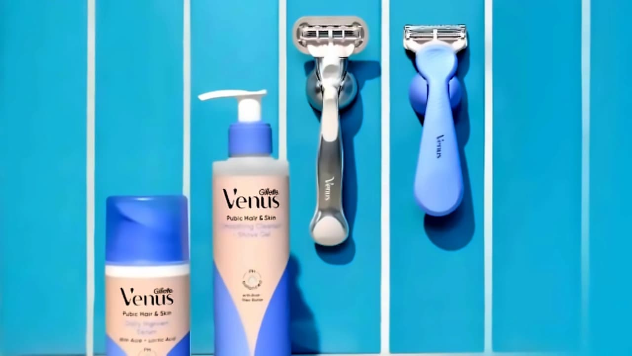 Gillette India's Venus Brand Grows 20%+ in Women's Grooming