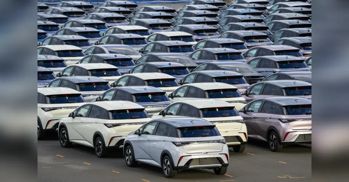 Global EV demand rises 3% for third straight month in May