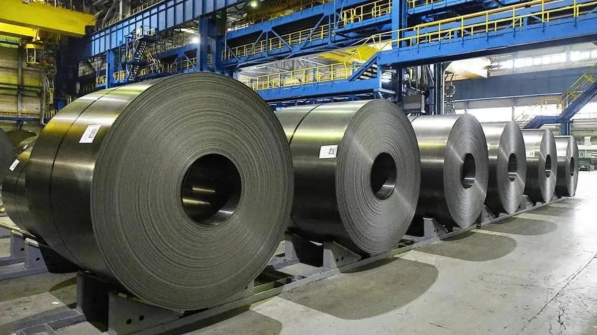 Global steel output drops 0.3% in May as India grows 1.9%
