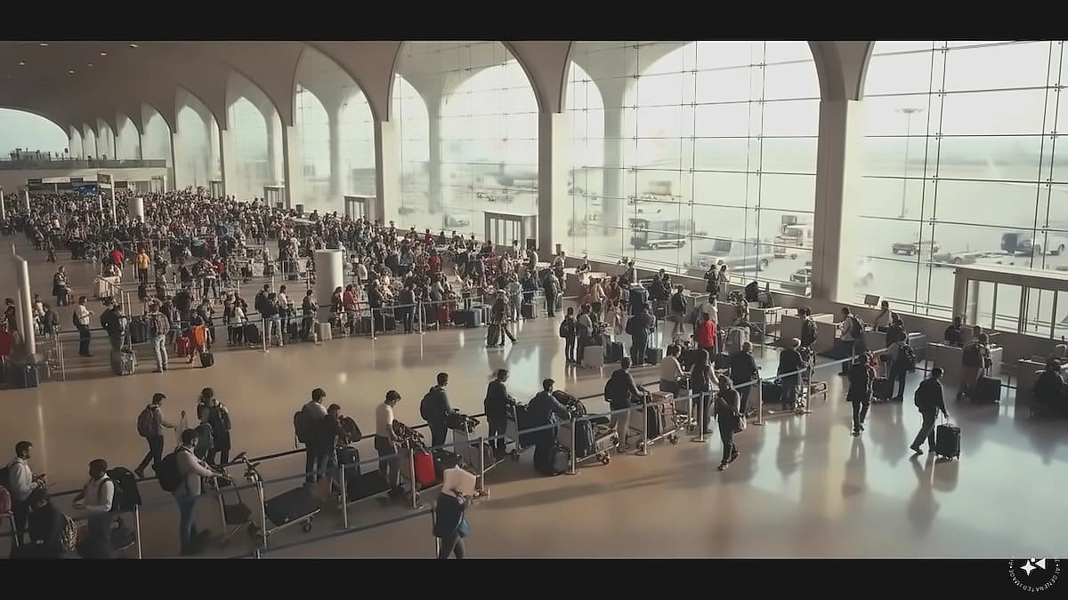 GMR Airports August traffic up 1% YoY to 9.4 million passengers