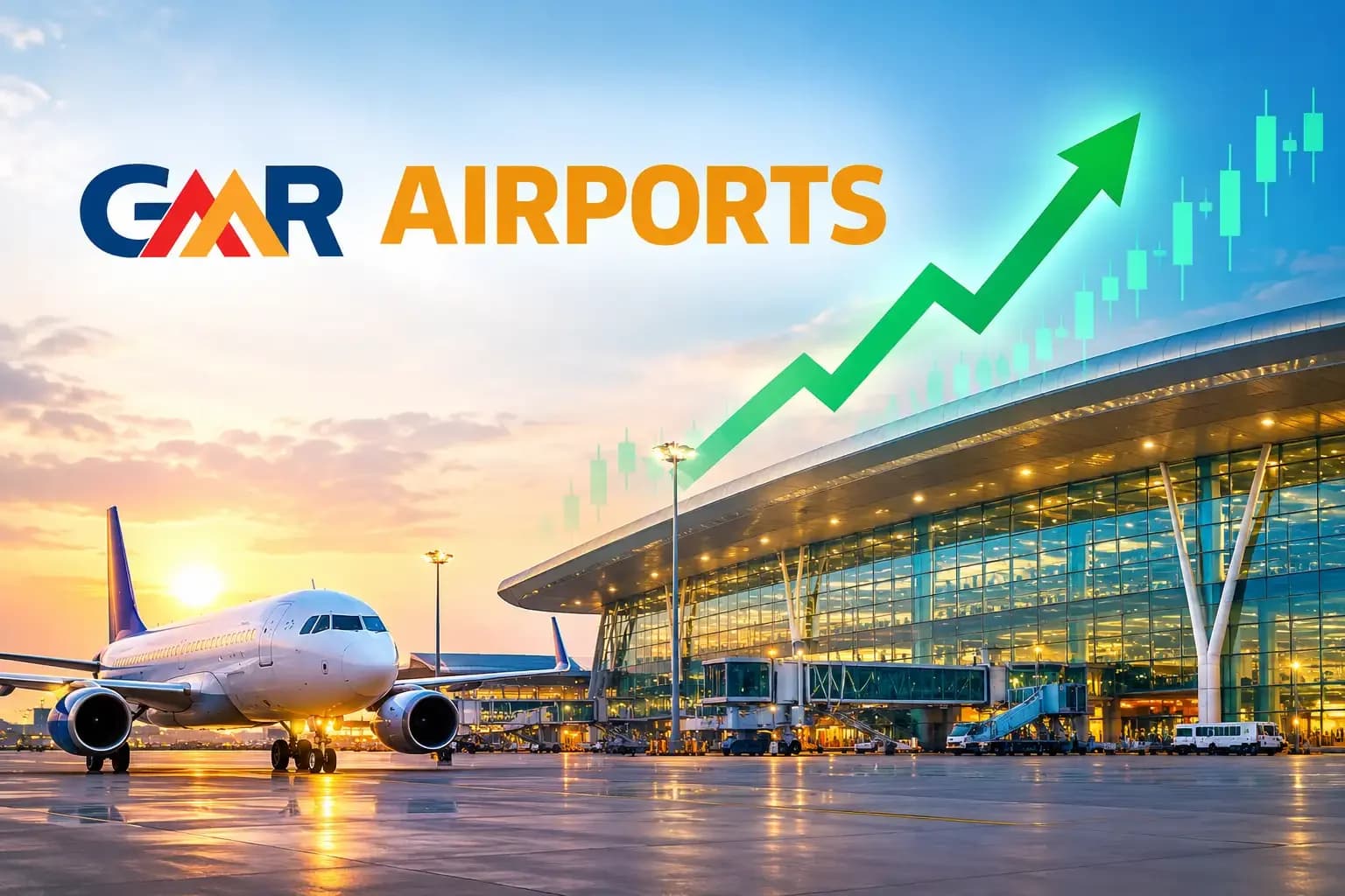GMR Airports maintains bullish brokerage views despite traffic weakness