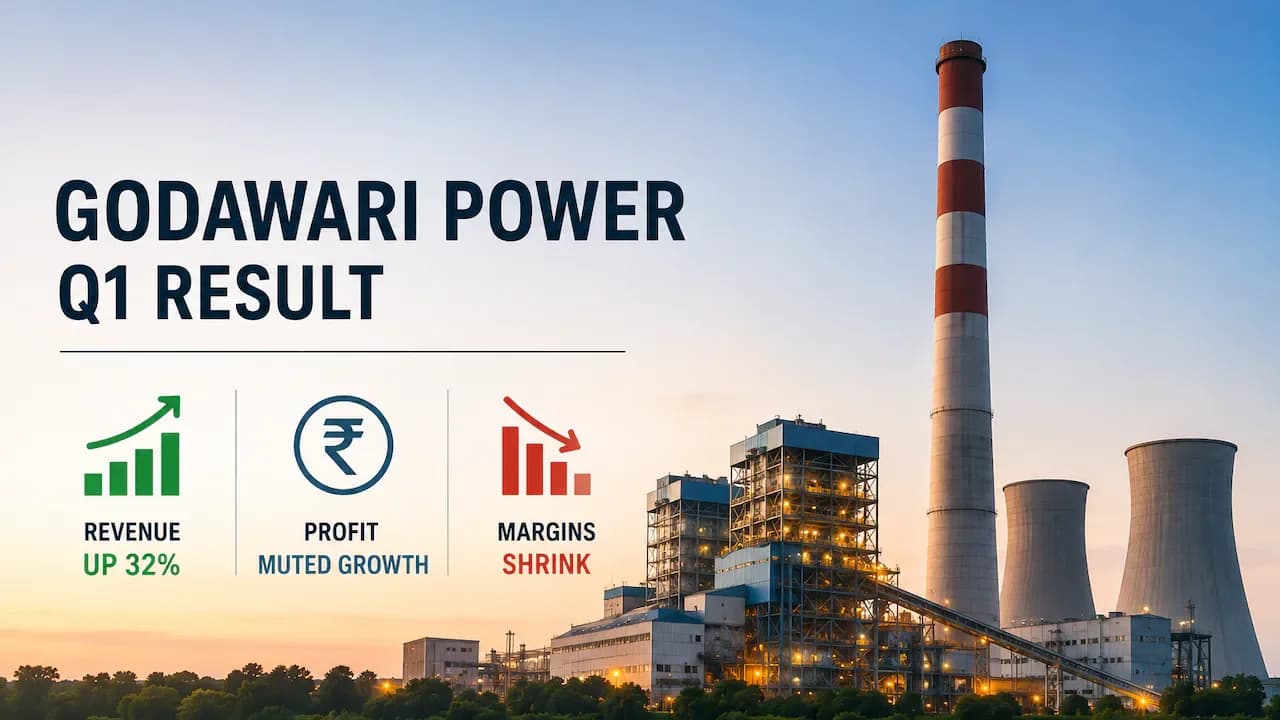 Godawari Power Q1 profit up 3% to ₹222 cr, revenue jumps 32%