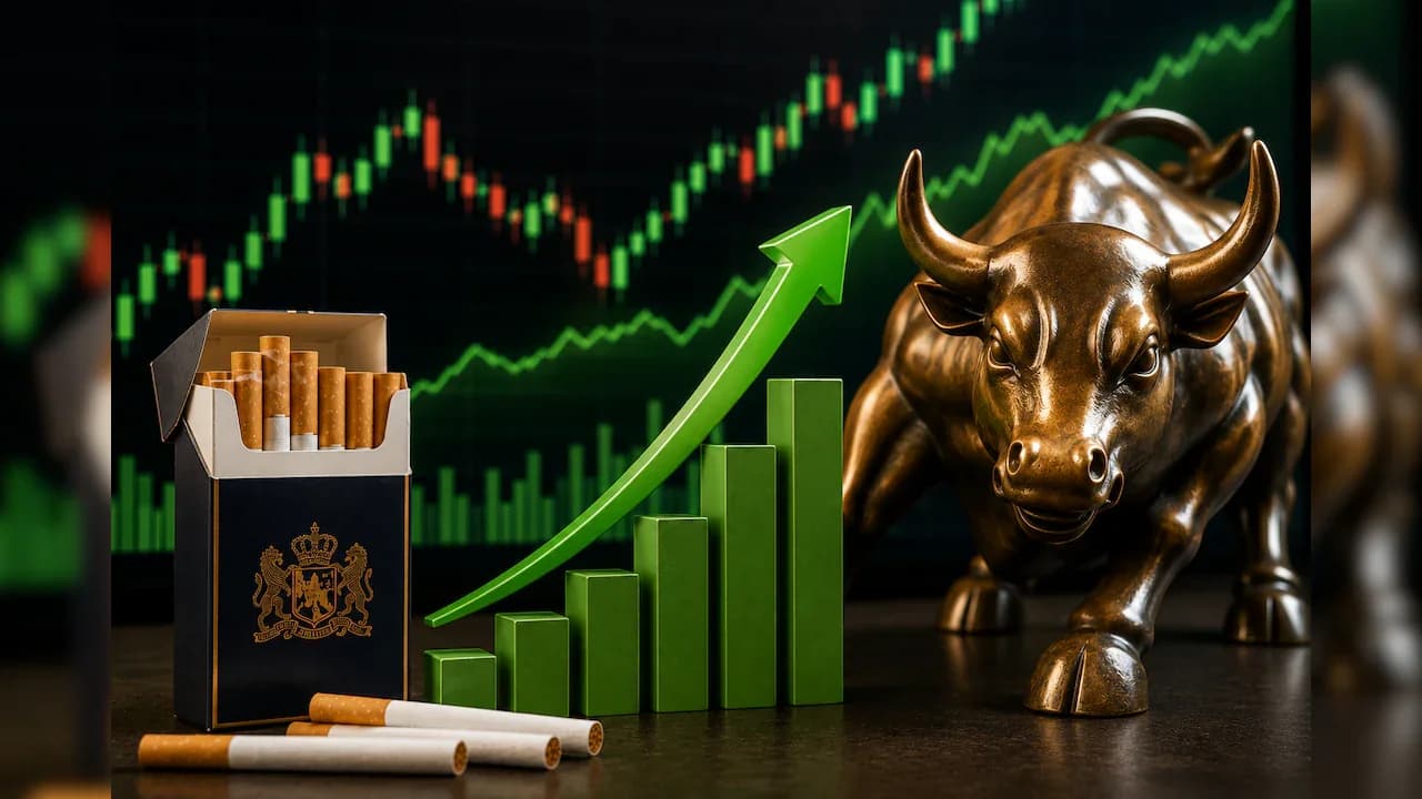 Godfrey Phillips India Ends 6-Day Rally, Down 1.5% on Profit Booking