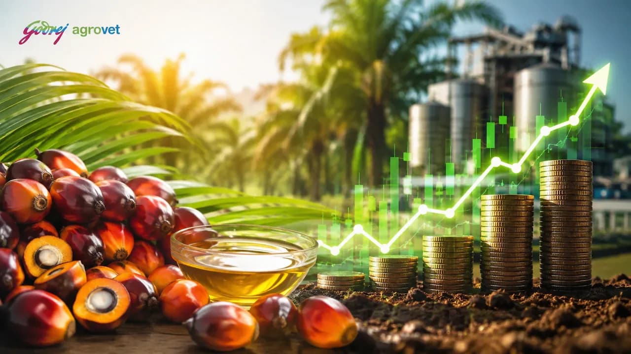 Godrej Agrovet shares surge 12% on Kotak's ₹1,010 fair value target