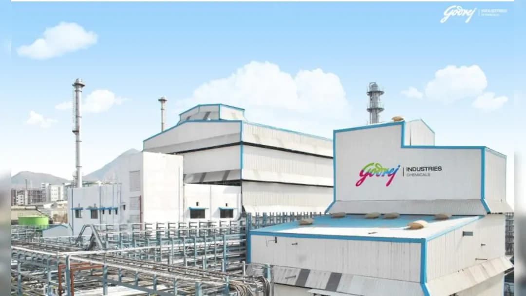 Godrej Industries Q4 profit soars 143% to ₹444 cr, stock falls on valuation